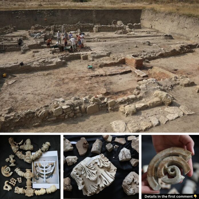 Ancient Phanagoria: A 2,000-Year-Old Synagogue Emerges from the Past