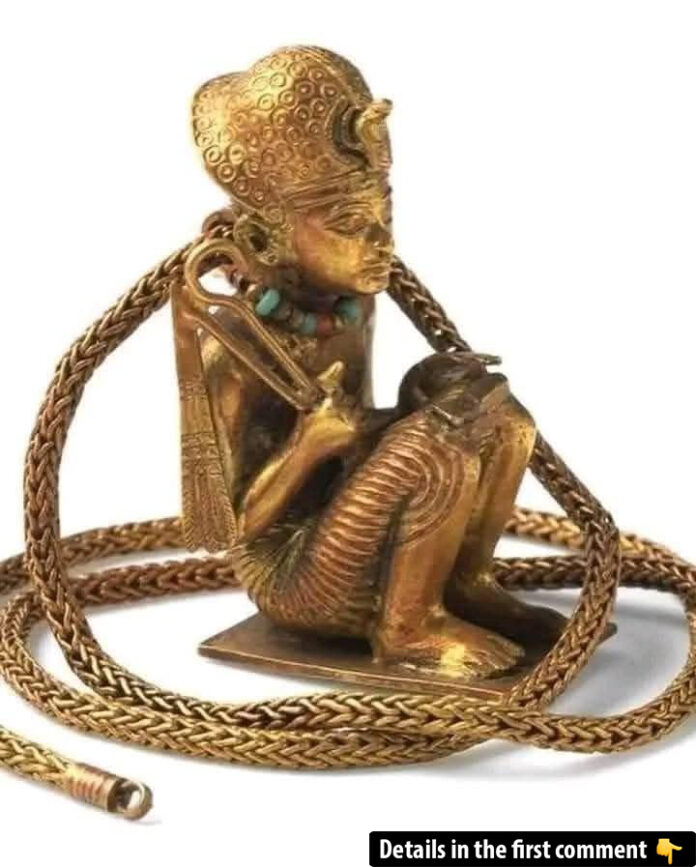 The Gold Pendant of Amenhotep III: A Symbol of Legacy and Divine Connection