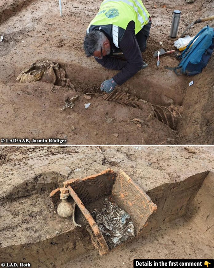 Unearthing the Past: Discoveries from the Roman Graves of Heidelberg-Neuenheim