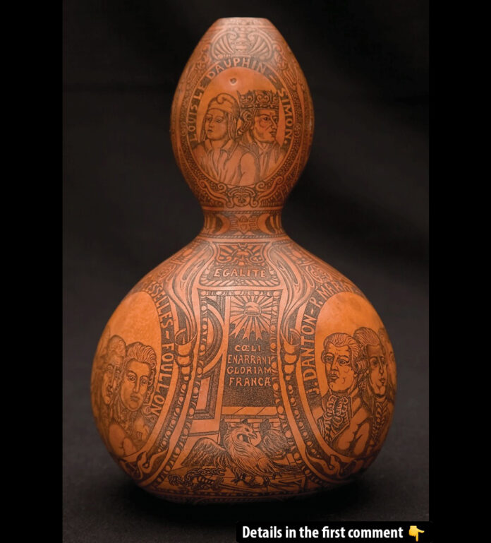 The Gourd That Preserved History: Unlocking the Mystery of Louis XVI's Blood