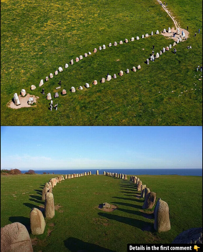 The Enigma of Ale's Stones: Sweden’s Ancient Stone Ship