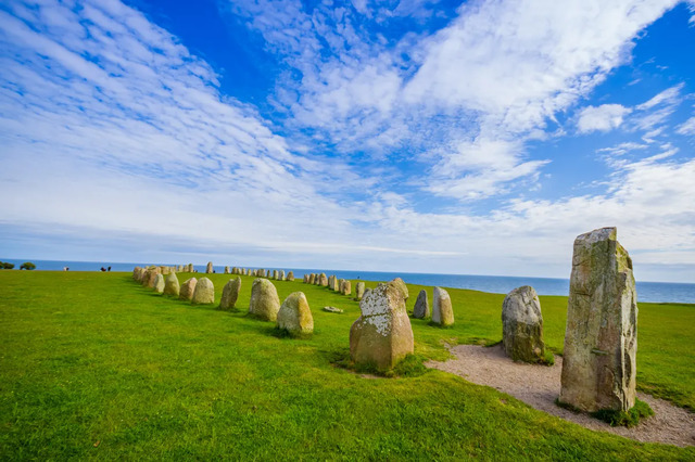 Ale’s Stones: Sweden’s Mysterious Stone Ship